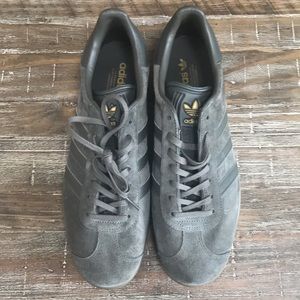 Adidas Gazelle Dark Grey Heather Sneakers